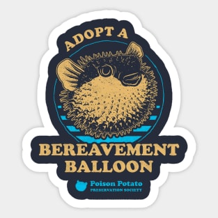 Adopt A Bereavement Balloon Sticker